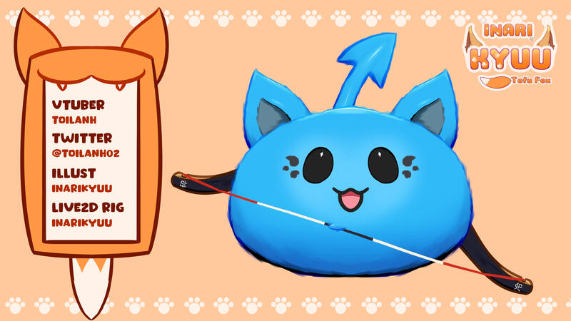 Toi&#39;s Mascot Live2D mODEL